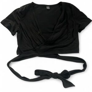 SHEIN Classic Black Top